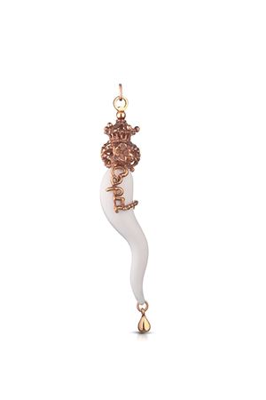 Capri forever white coral paste pendant Angela Puttini Gioielli | CL1719Q7BIANCO